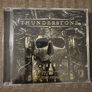 Dirt Metal by Thunderstone (CD, 2011) S2302